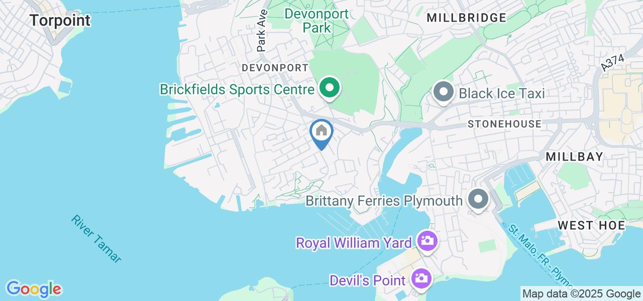 1 Bed Flat, George Street, PL1