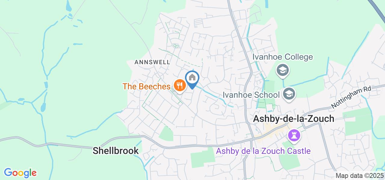 3 Bed Semi-Detached House, Saxon Way, LE65