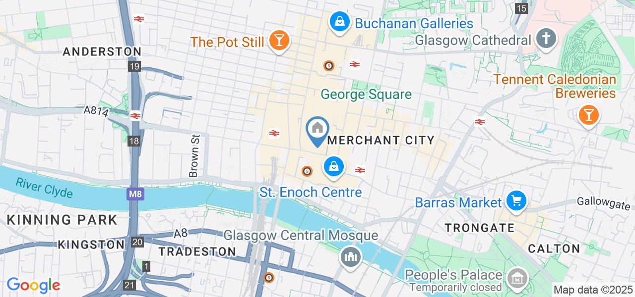 5 Bed Flat, Buchanan Street, G1