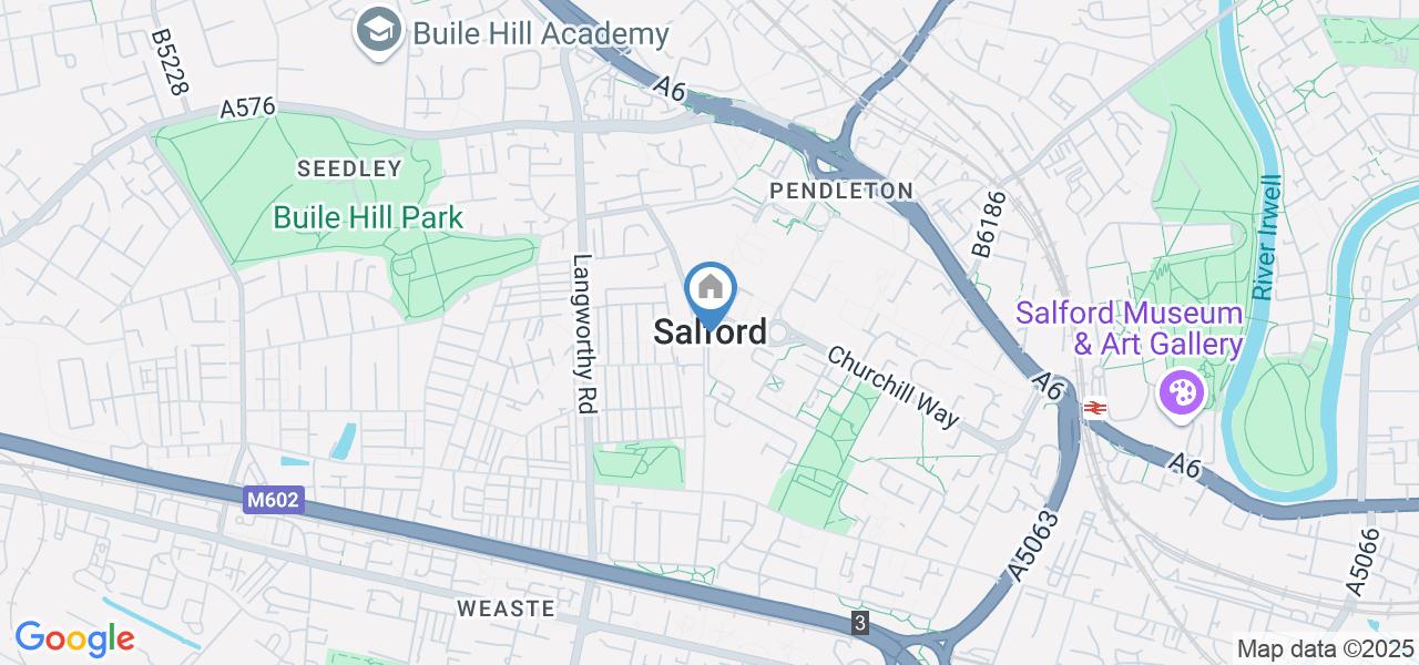 1 Bed Flat, Marlstone Lane, M3