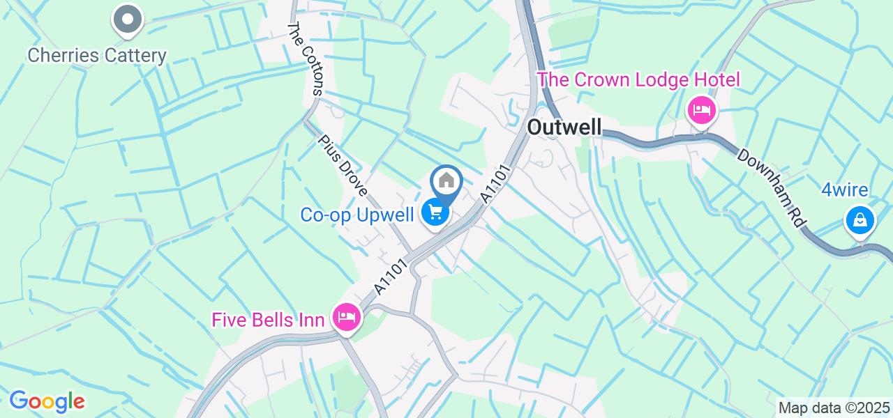 2 Bed Flat, Olde Mill Court, PE14