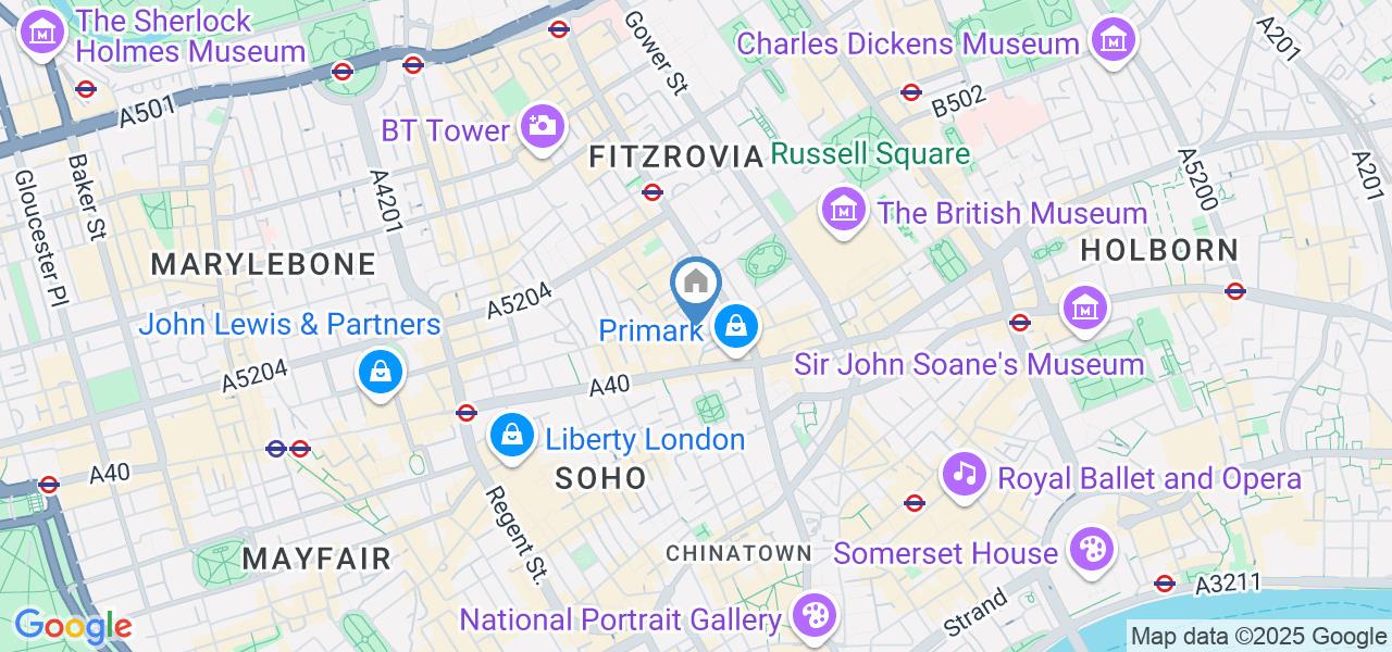 1 Bed Flat, Gresse Street, W1T