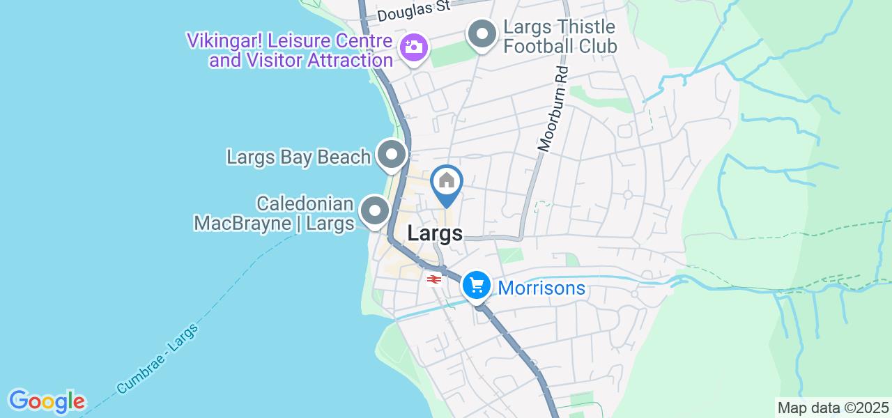 1 Bed Flat, Boyd Street, KA30