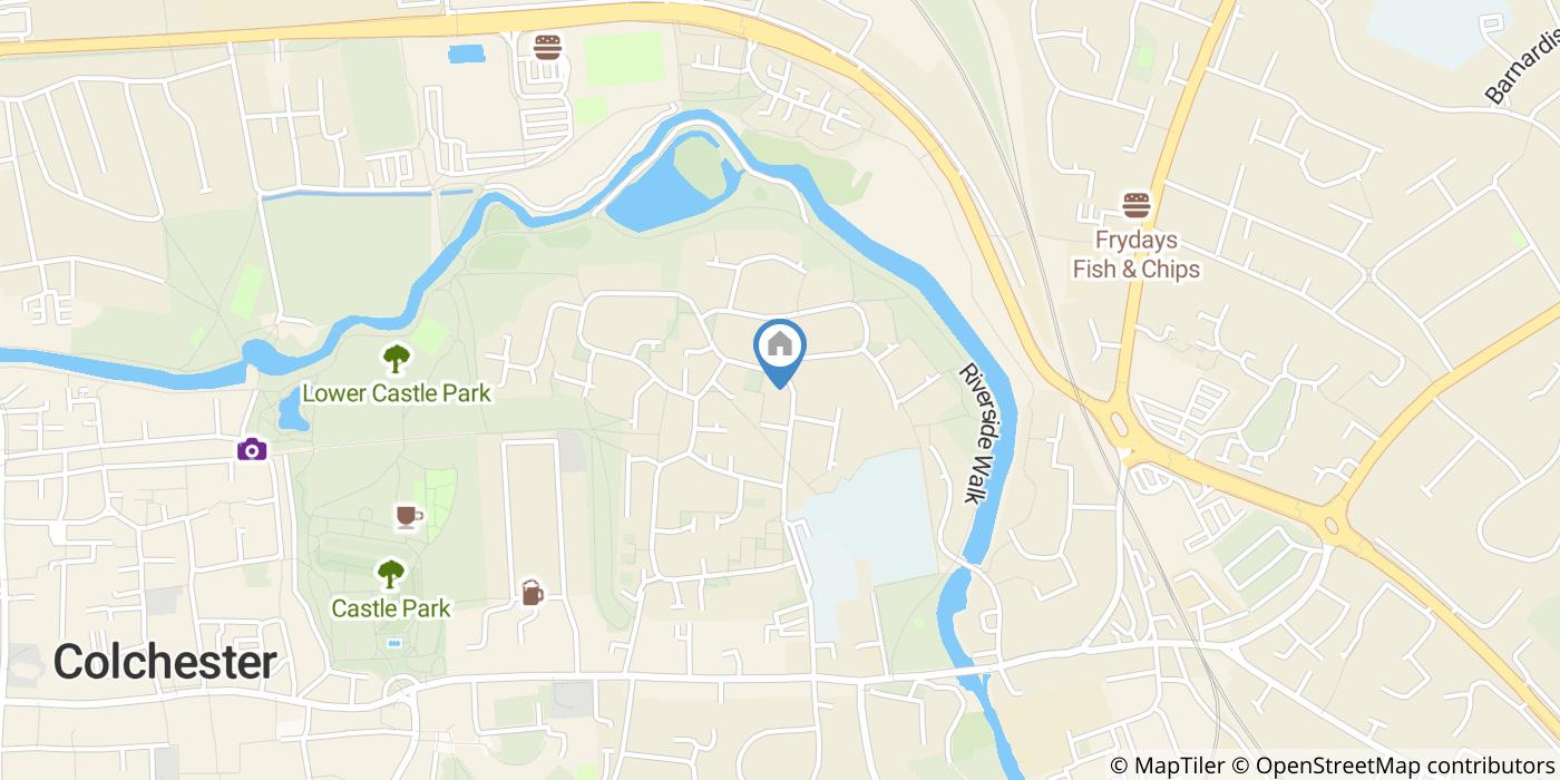 Room in a Shared House, Guildford Road, CO1