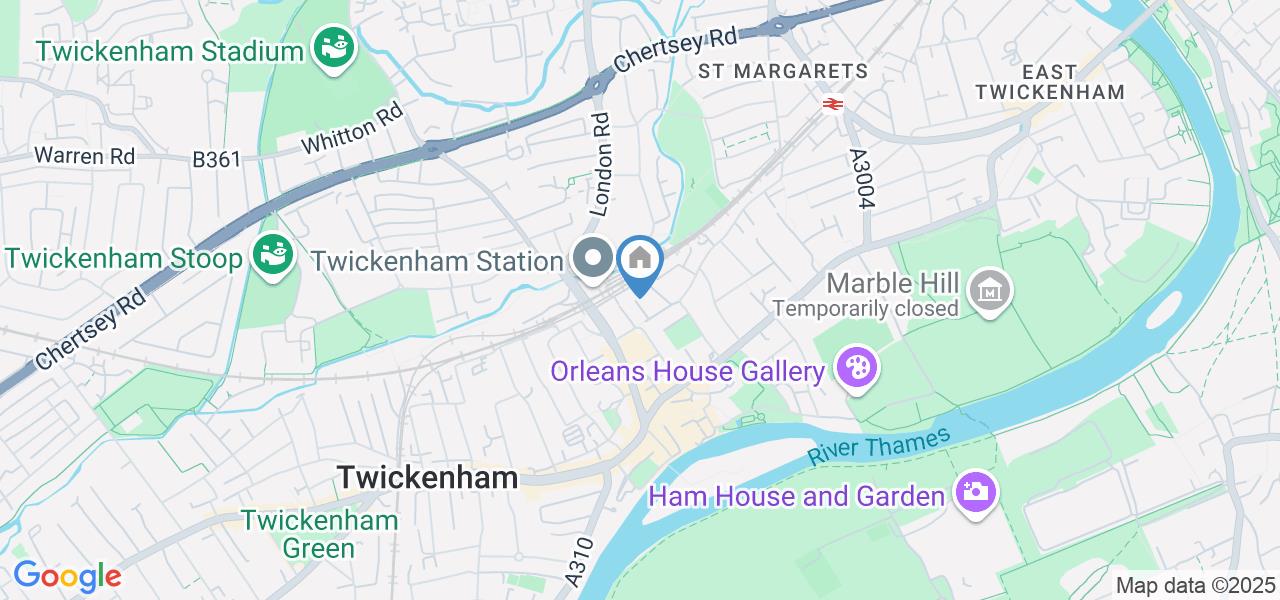 2 Bed Maisonette, Cheltenham Avenue, TW1