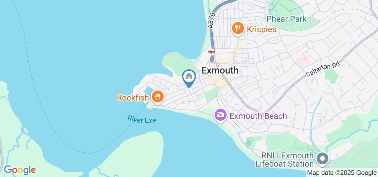 1 Bed Flat, Morton Road, EX8