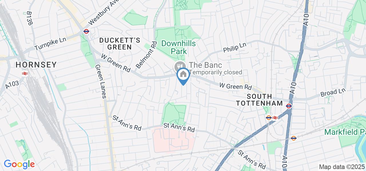 Room in a Shared House, Clinton Road, N15