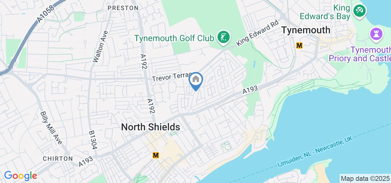 1 Bed Flat, Linskill Terrace, NE30