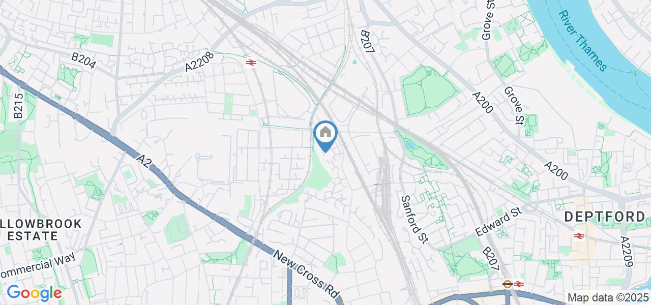 1 Bed Flat, Graham Court, SE14