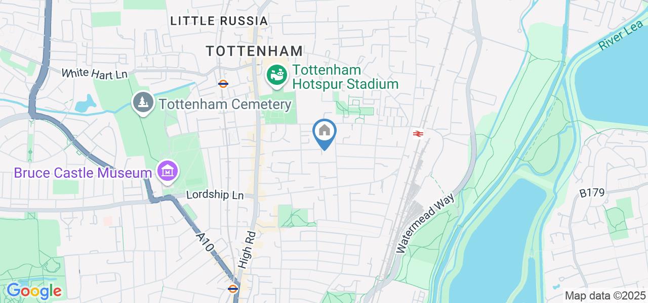 1 Bed Flat, Sutherland Road, N17