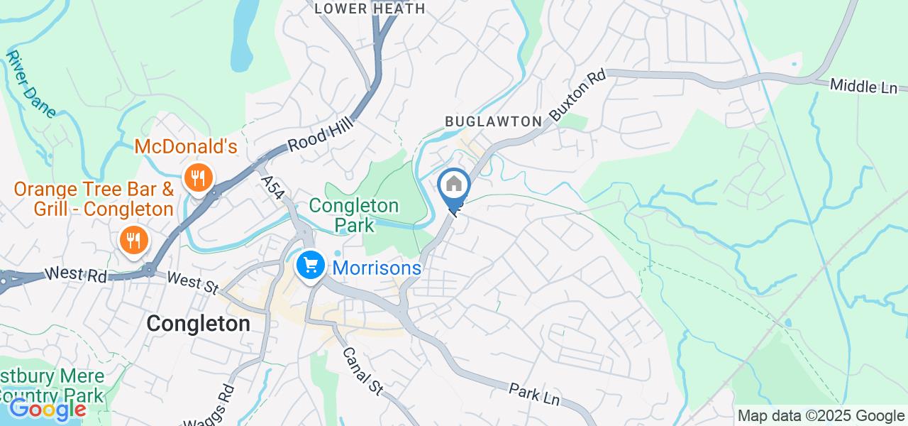 2 Bed Terraced House, Brook Street, CW12