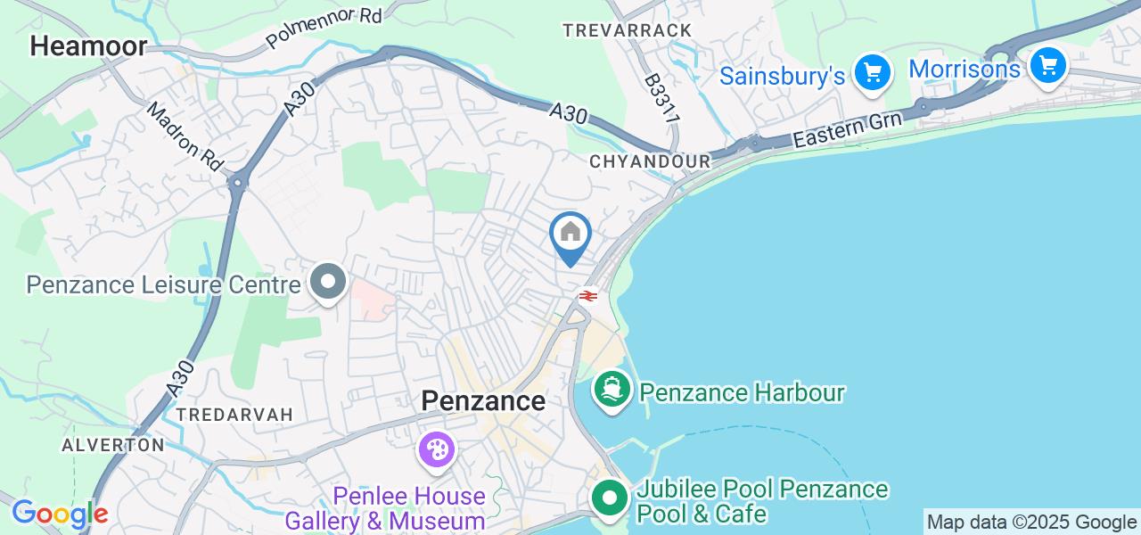 2 Bed Semi-Detached House, Penrose Terrace, TR18