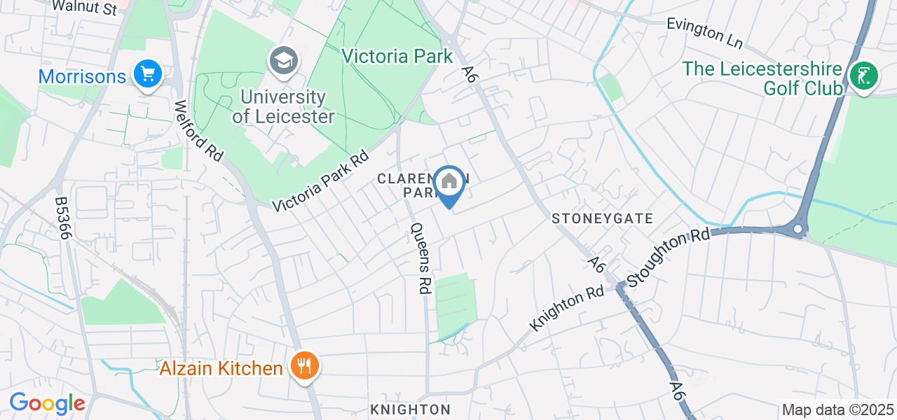 Room in a Shared House, Cross Road, LE2