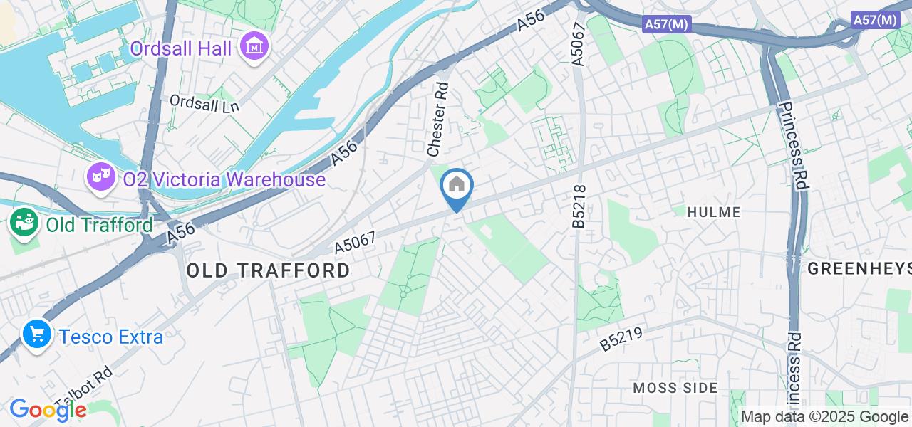 3 Bed Terraced House, Stretford Road, M16
