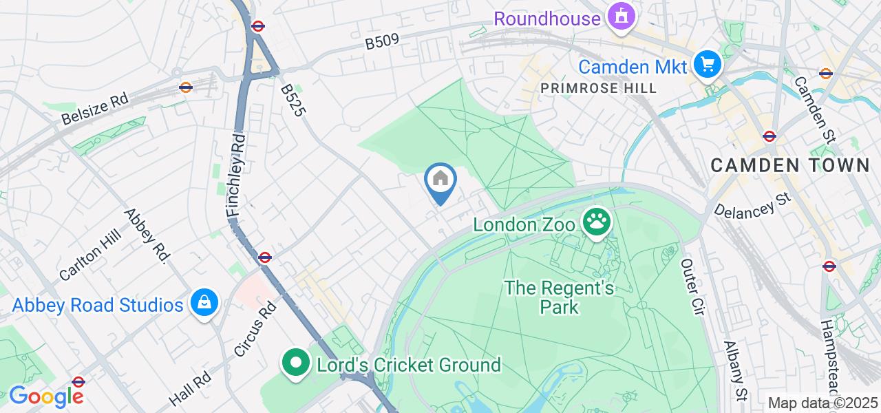 2 Bed Flat, Barrie House, NW8