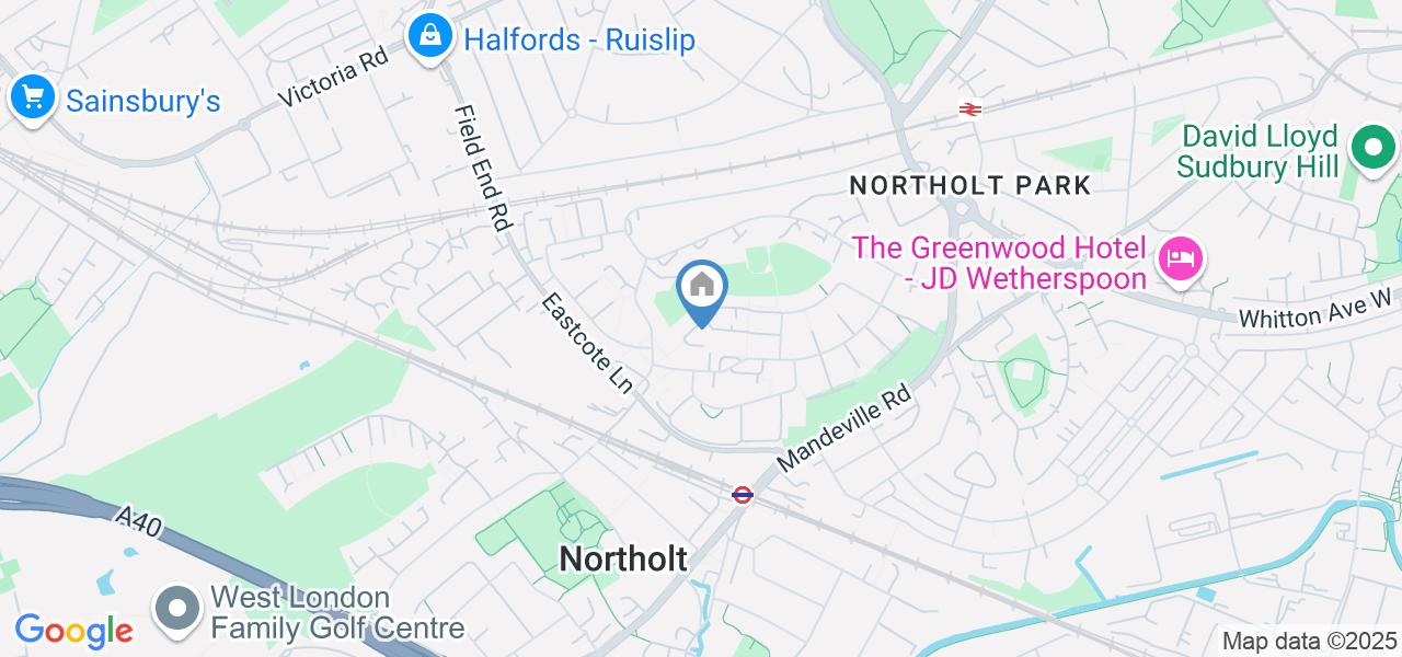 Room in a Shared Flat, Northolt, UB5