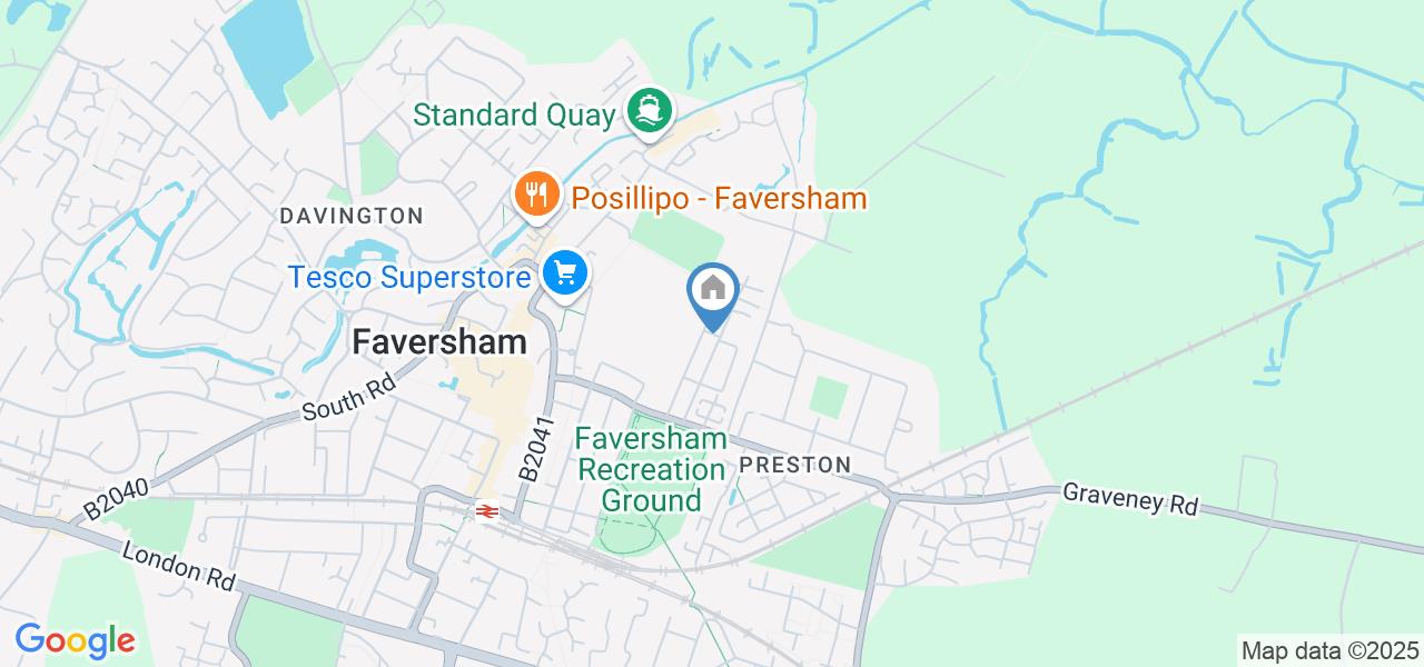1 Bed Flat, Sommerville Close, ME13