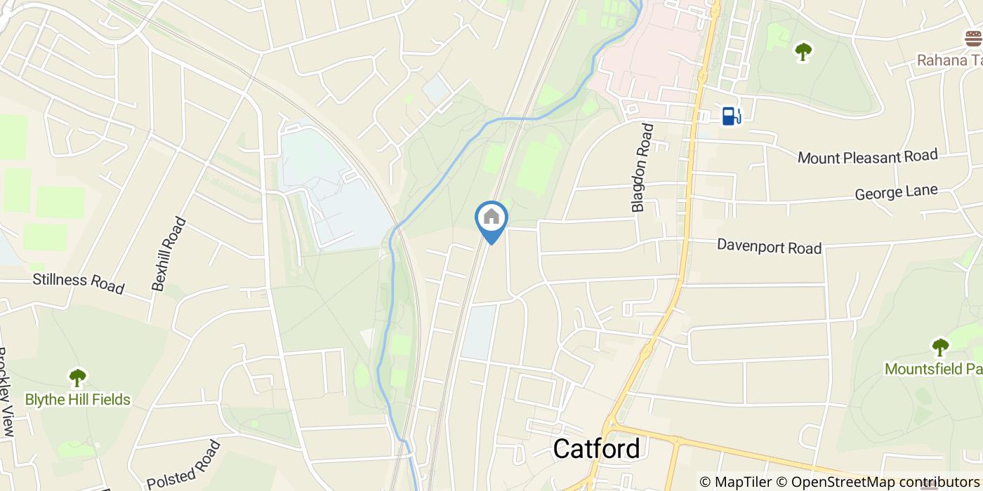 2 Bed Flat, Doggett Road, SE6