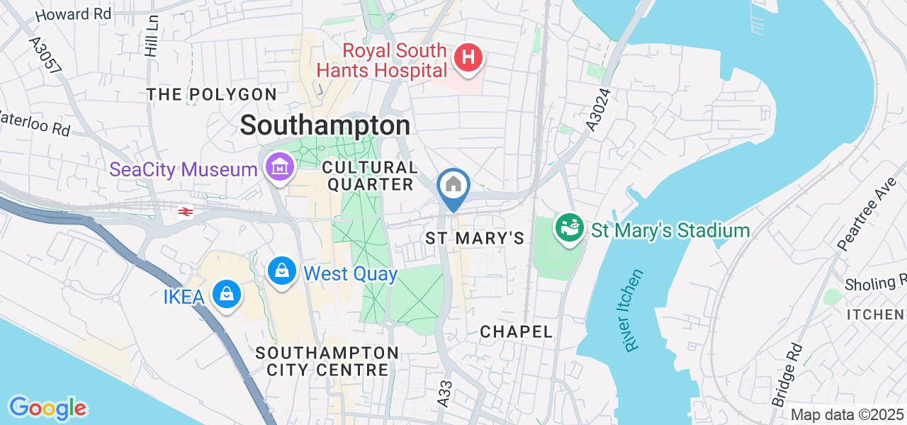 1 Bed Flat, Northam Road, SO14