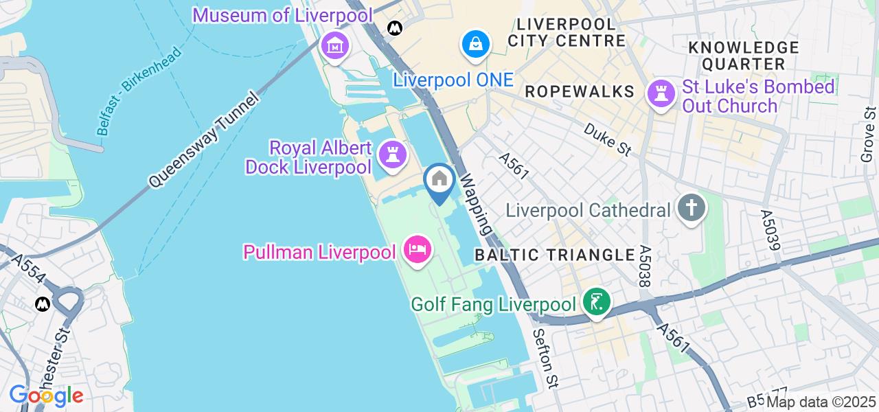 1 Bed Flat, Royal Quay, L3