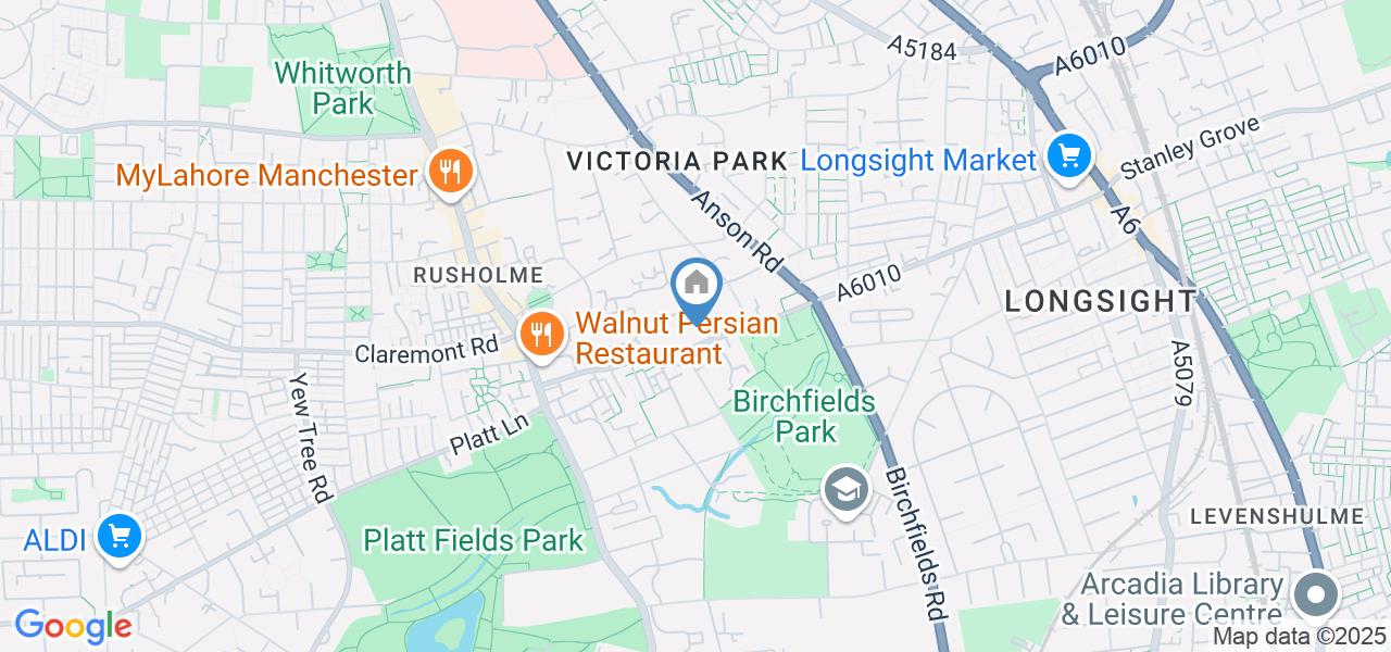 1 Bed Flat, Dickenson Road, M14
