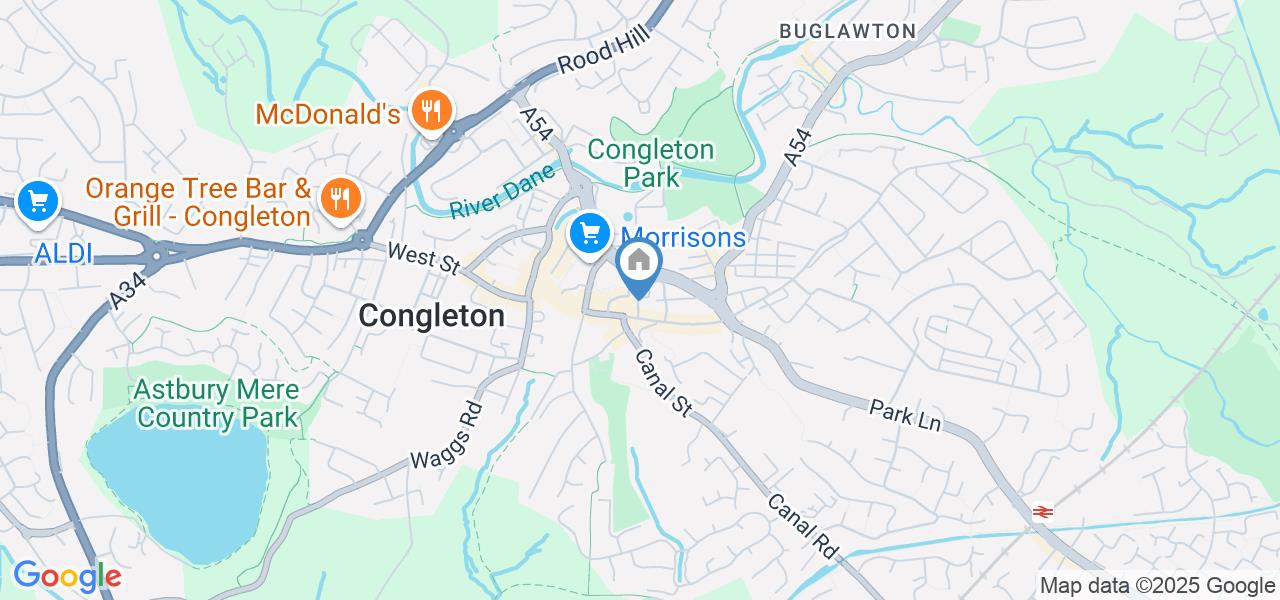 2 Bed Terraced House, Kinsey Street, CW12