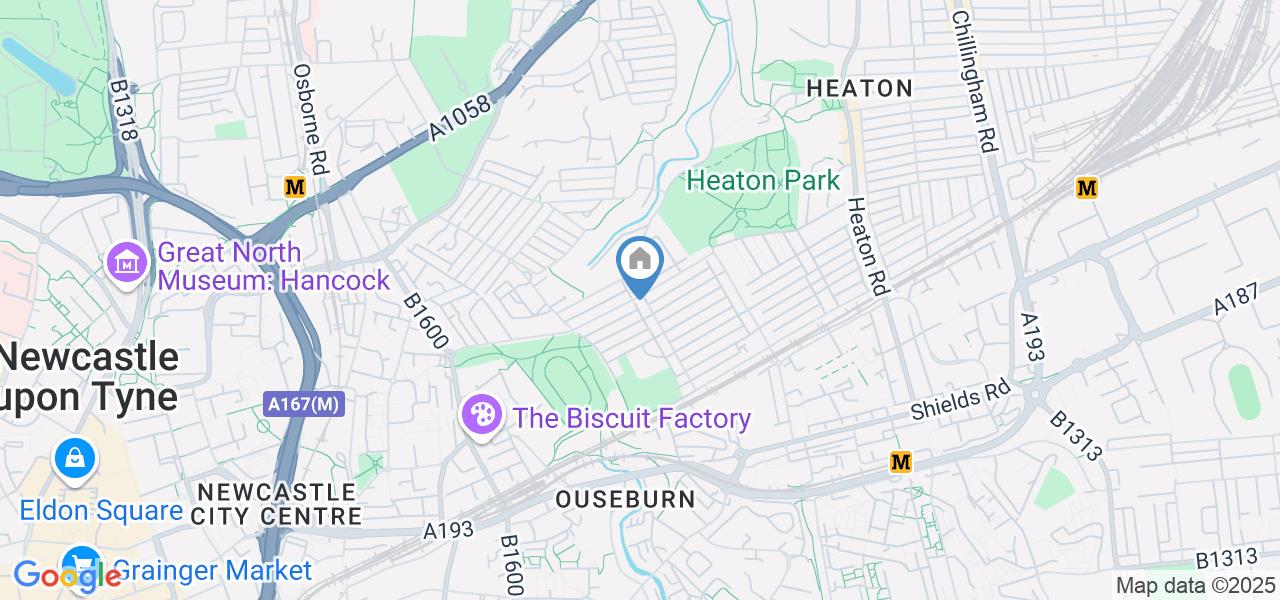 3 Bed Terraced House, Stratford Road, NE6