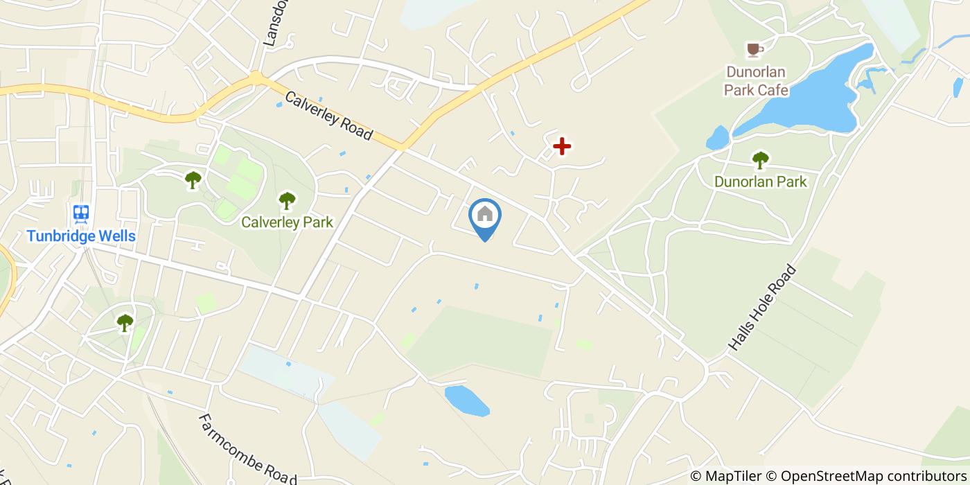 1 Bed Flat, Windmill Street, TN2