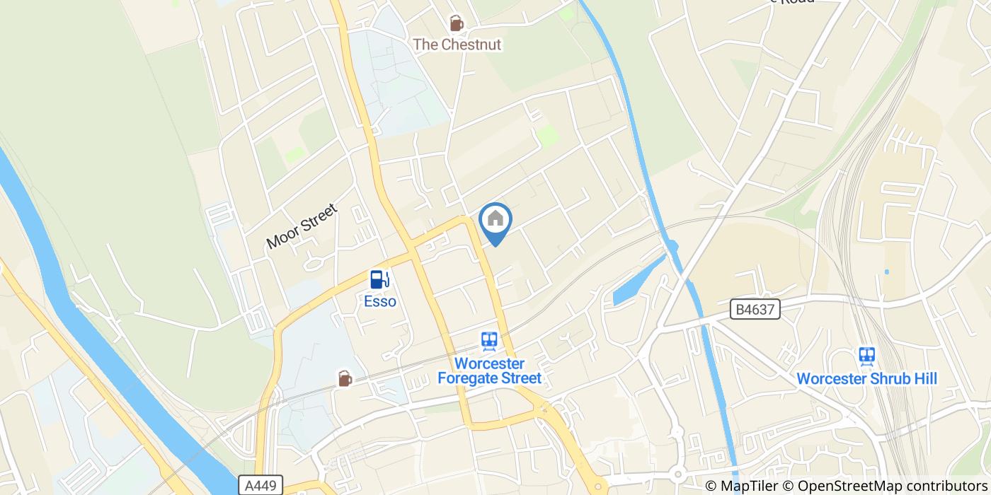 1 Bed Flat, Arboretum Road, WR1