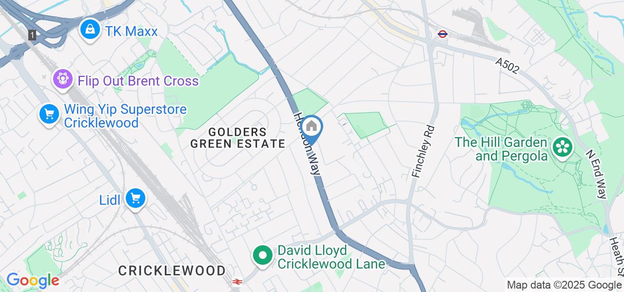 Studio Flat, Hendon Way, NW2