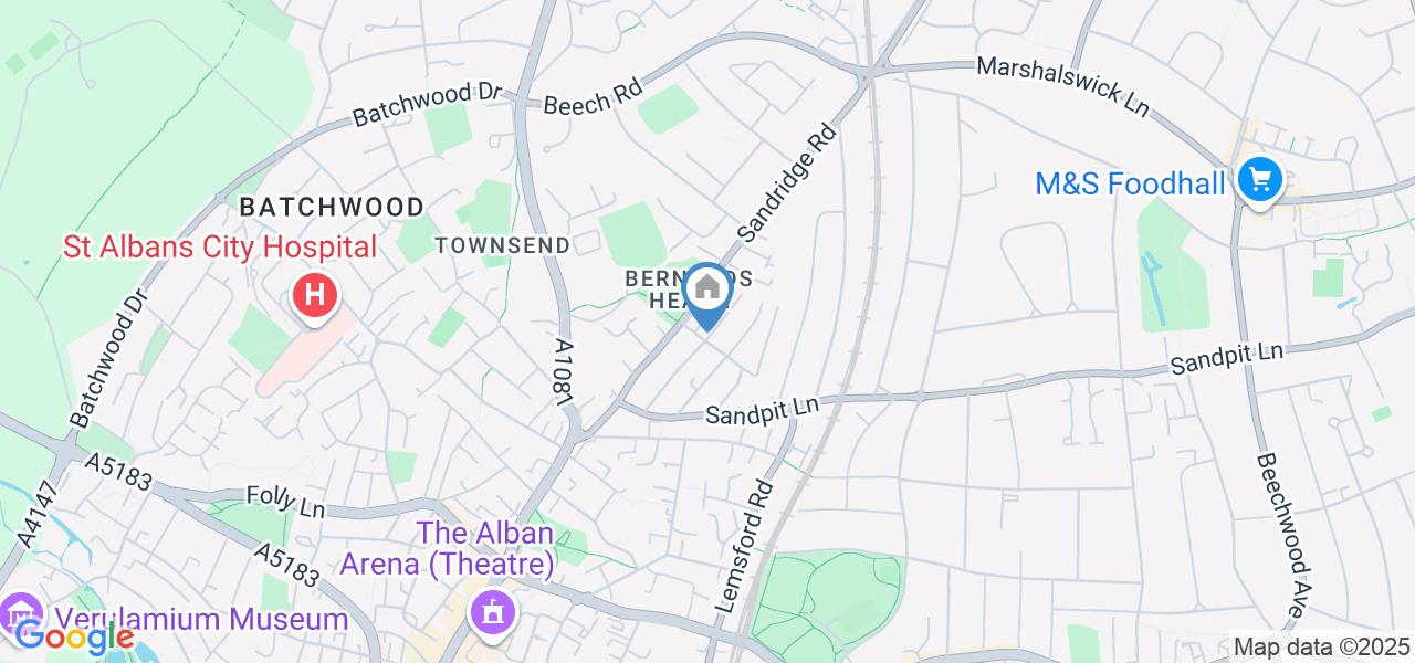 1 Bed Flat, Boundary Road, AL1