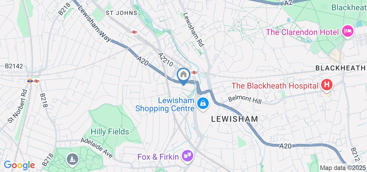 2 Bed Flat, Elmira Street, SE13