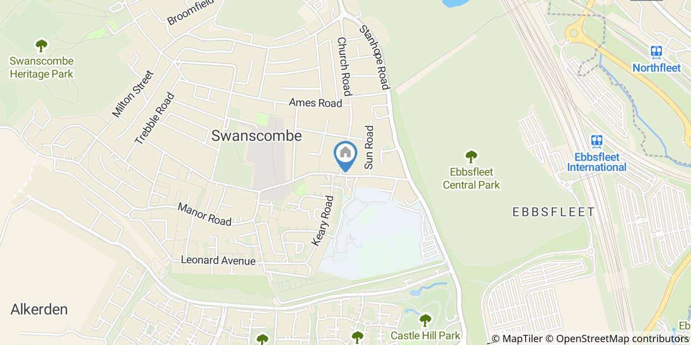 2 Bed Terraced House, Swanscombe Street, DA10