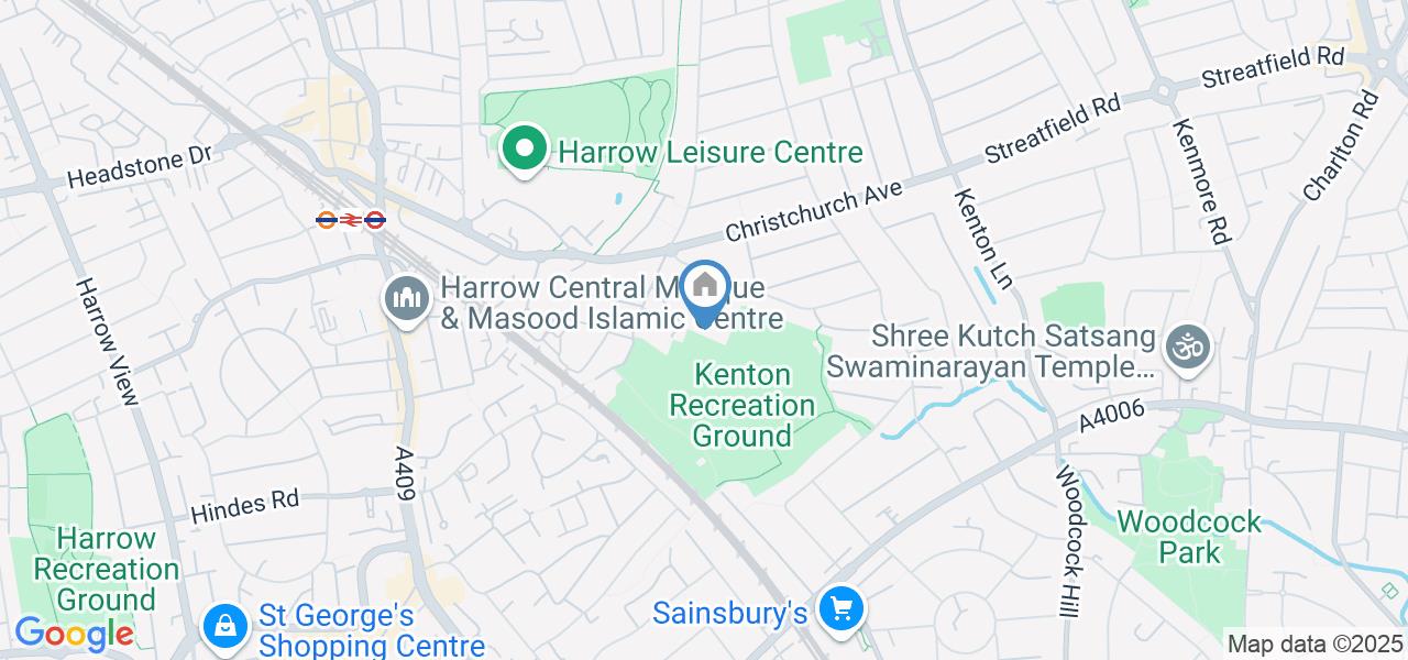 2 Bed Terraced House, Daintry Close, HA3