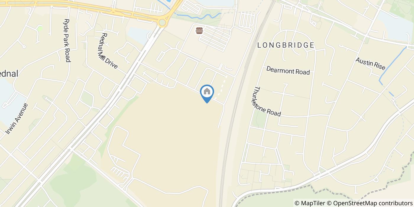 1 Bed Flat, Cooper Gate Development, B31