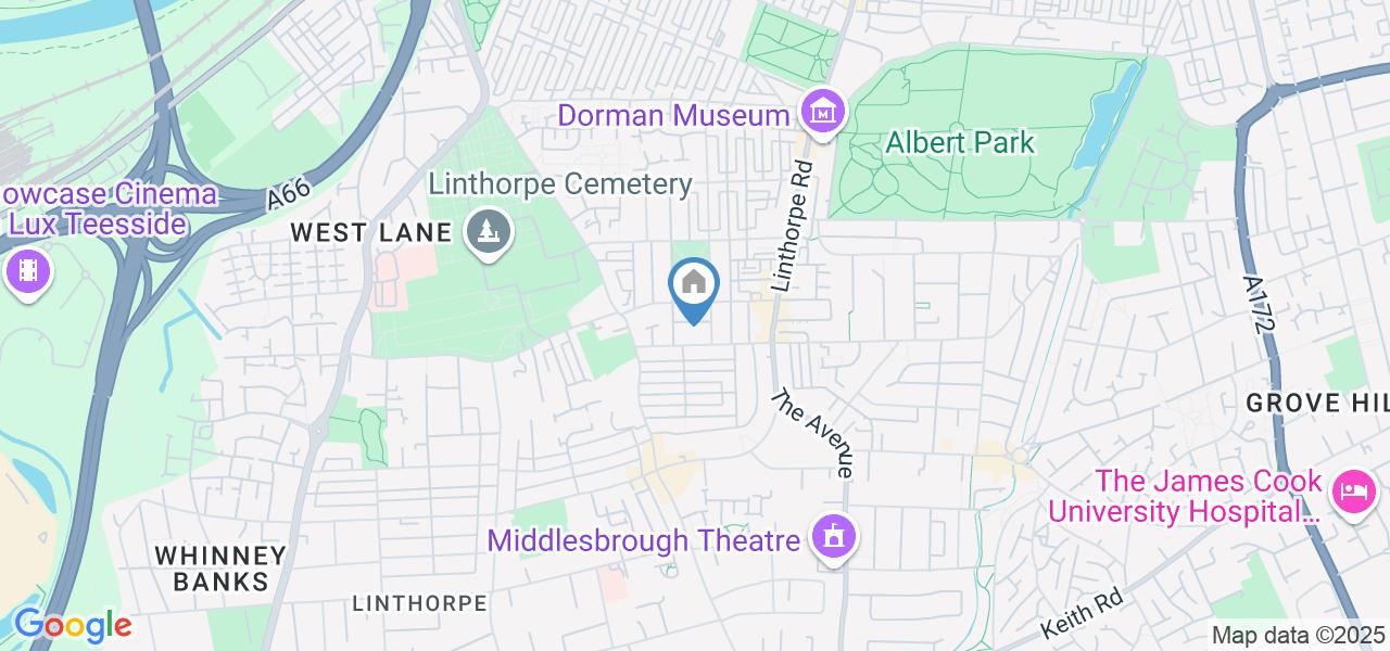 3 Bed Terraced House, Gorman Road, TS5