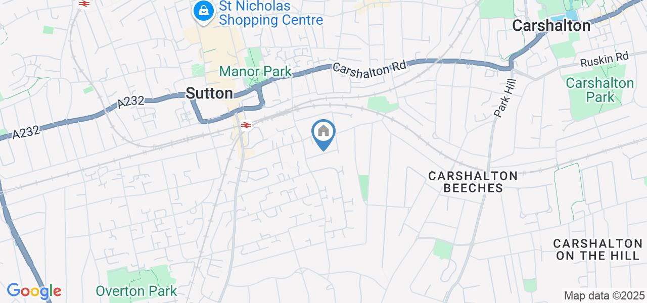 Room in a Shared Flat, Eaton Road, SM2