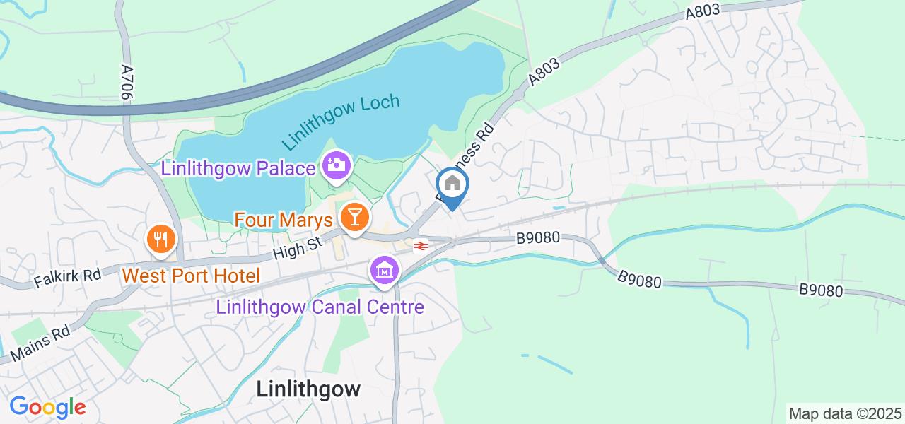 1 Bed Flat, Regent Square, EH49