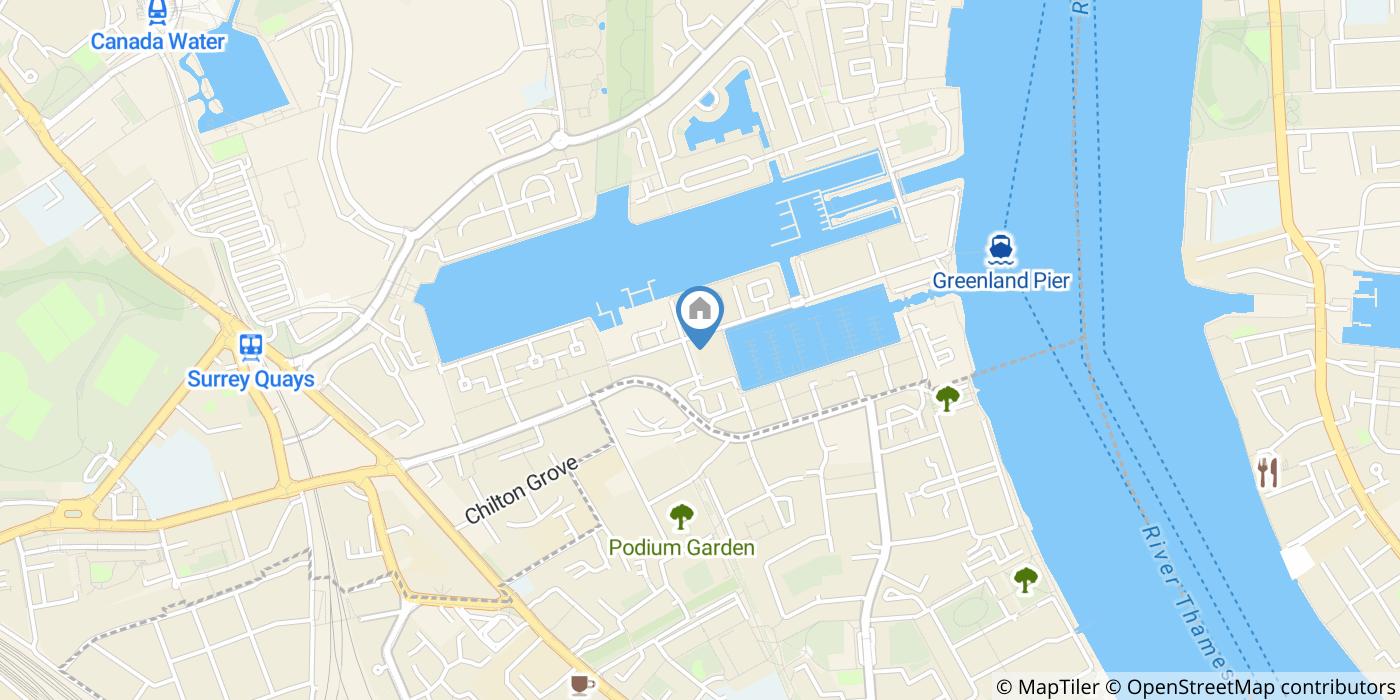 3 Bed Flat, Baltic Quay, SE16