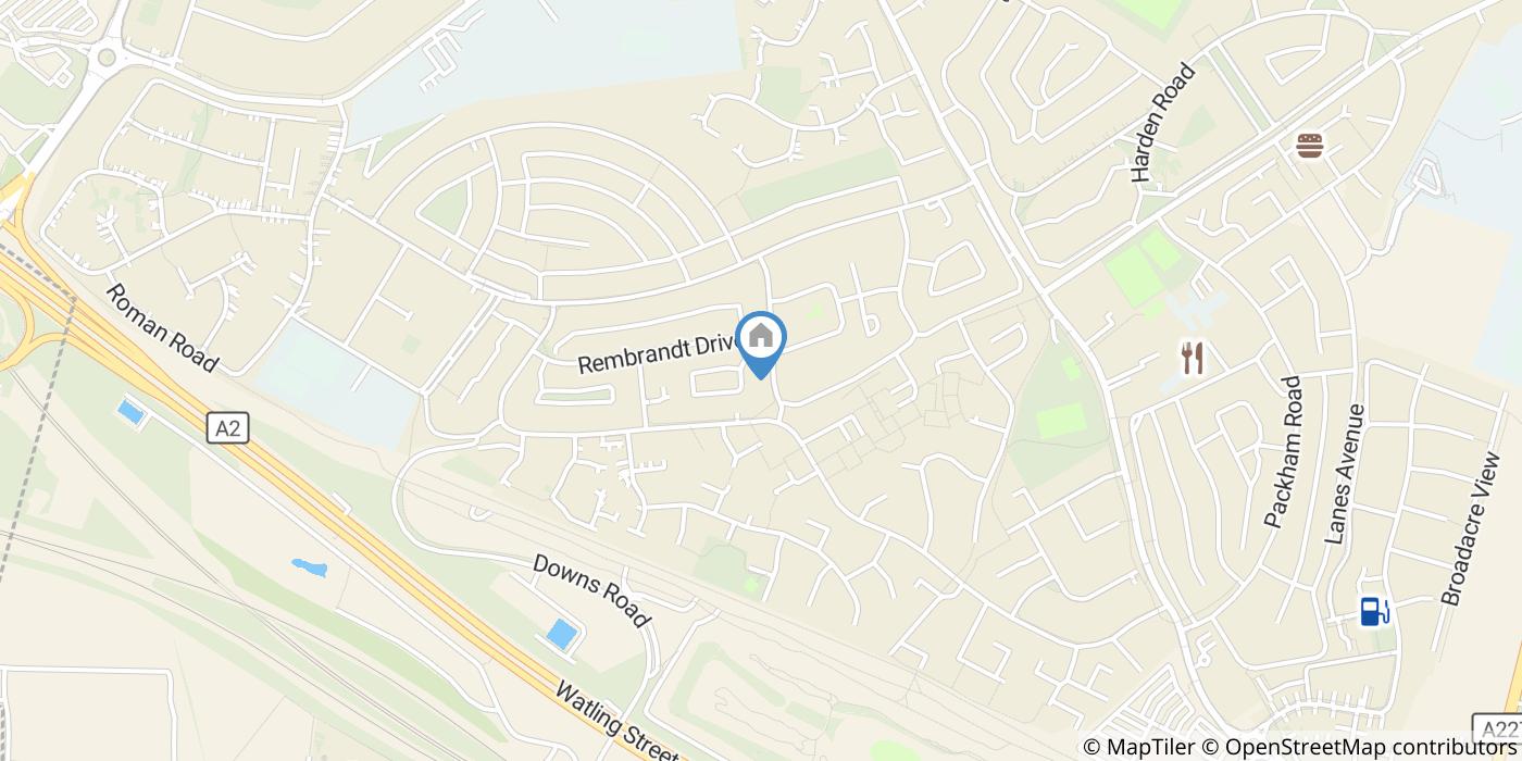 1 Bed Semi-Detached House, Constable Rdnorthfleet, DA11