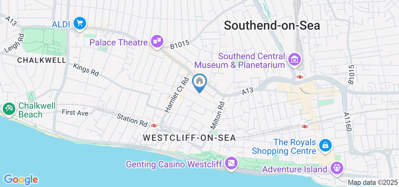 Room in a Shared House, Westcliff-On-Sea, SS0