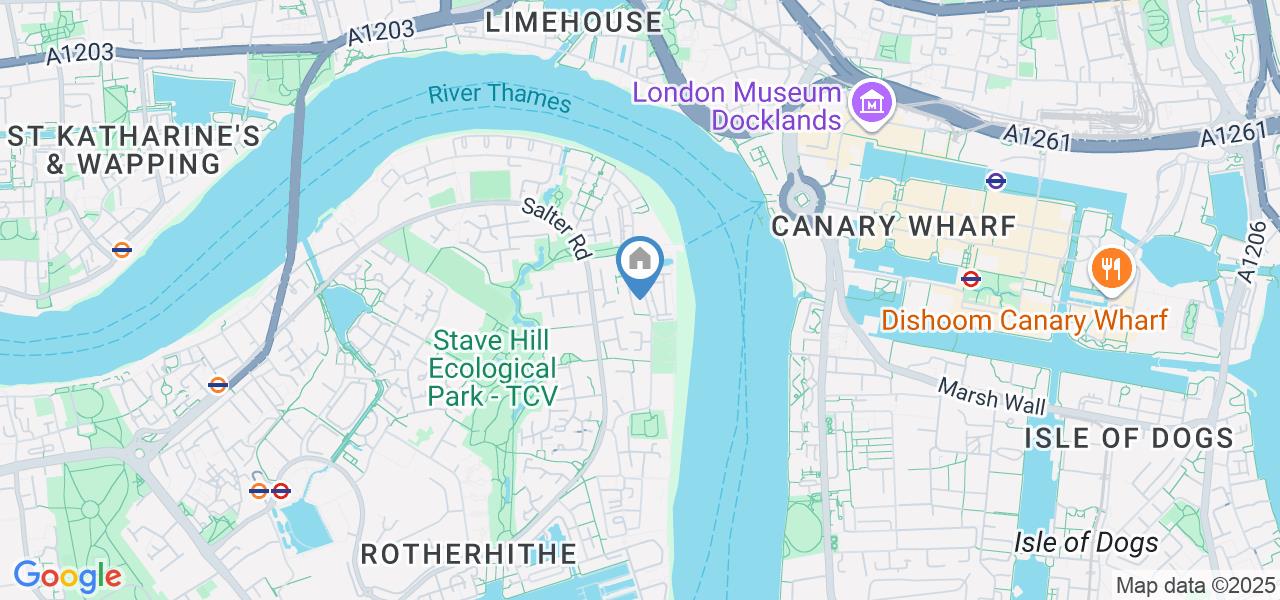 1 Bed Flat, Timbrell Place, SE16