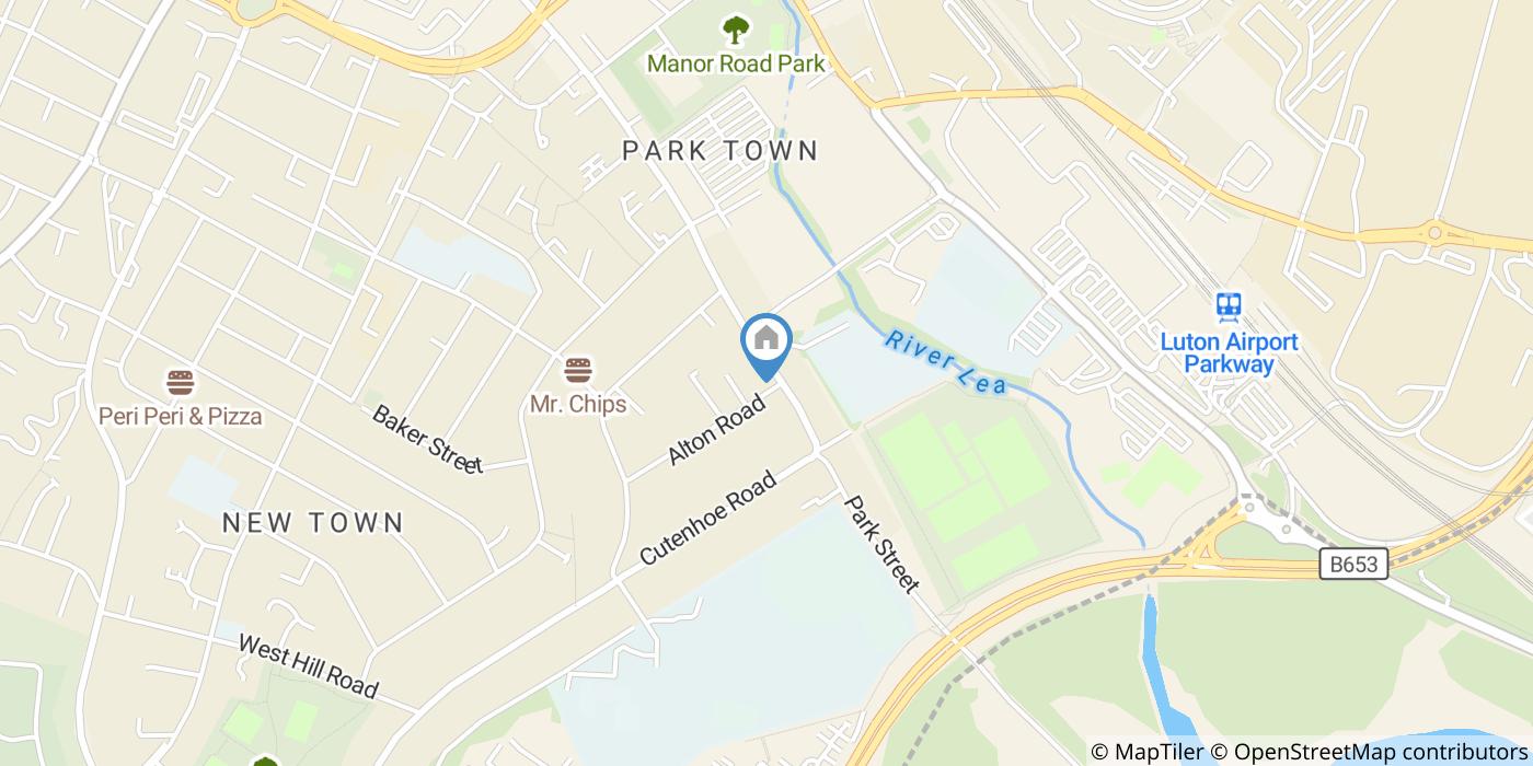 Room in a Shared House, Park Street, LU1