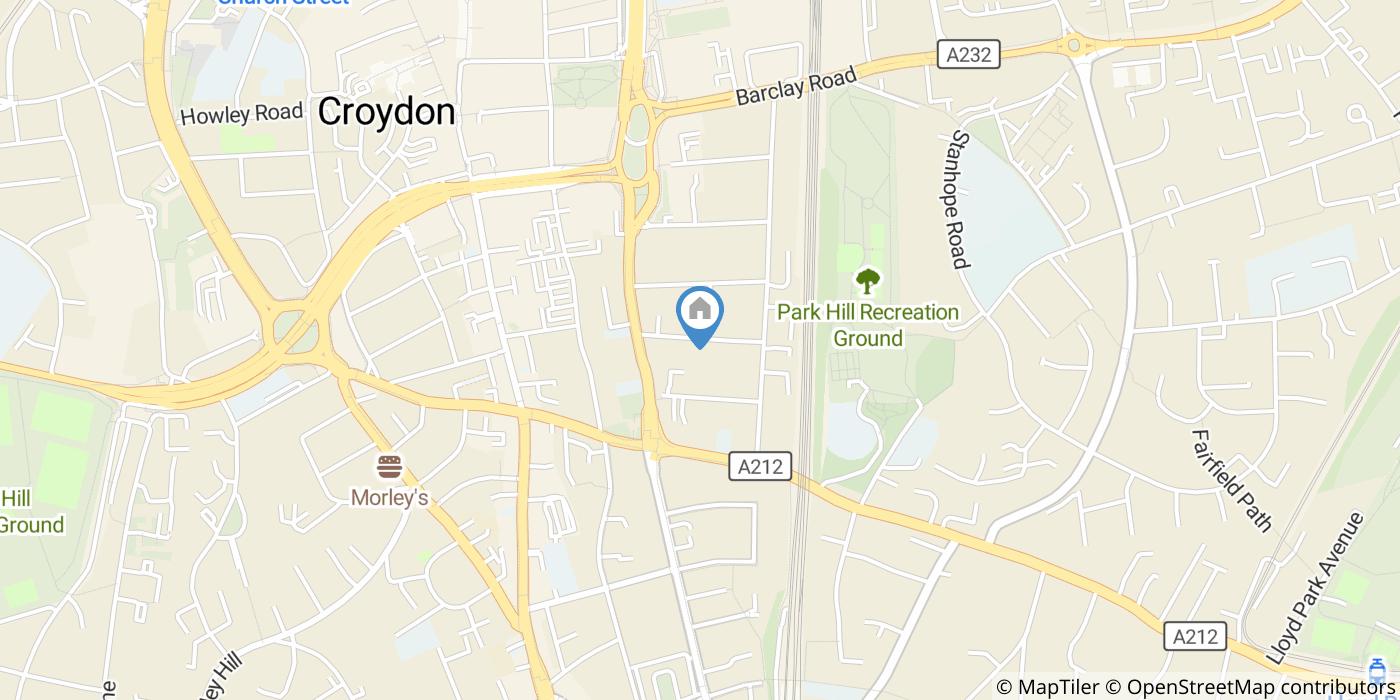 2 Bed Flat, Mulgrave Road, CR0