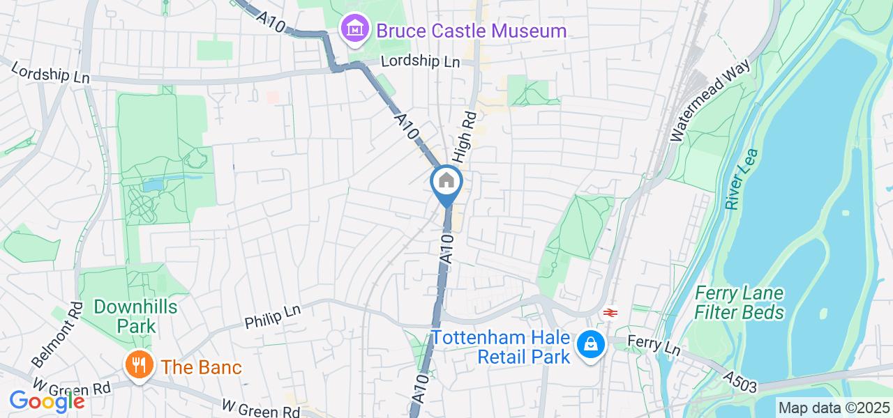 1 Bed Flat, High Road, N17