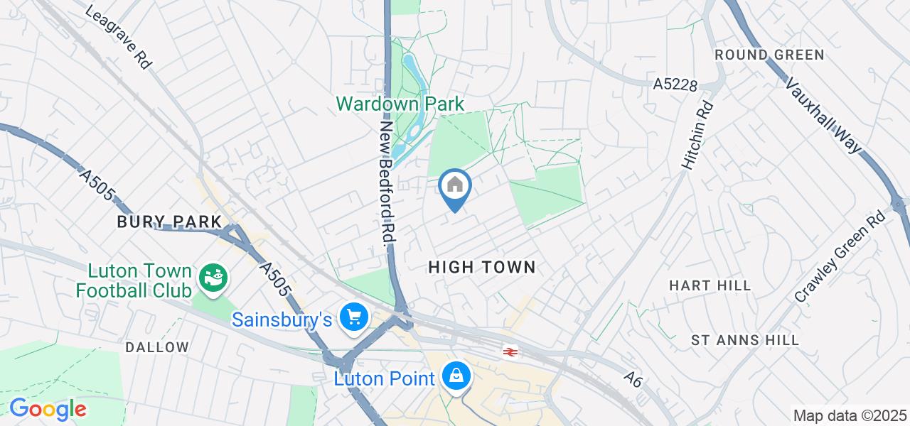 3 Bed Flat, Clarendon Road, LU2