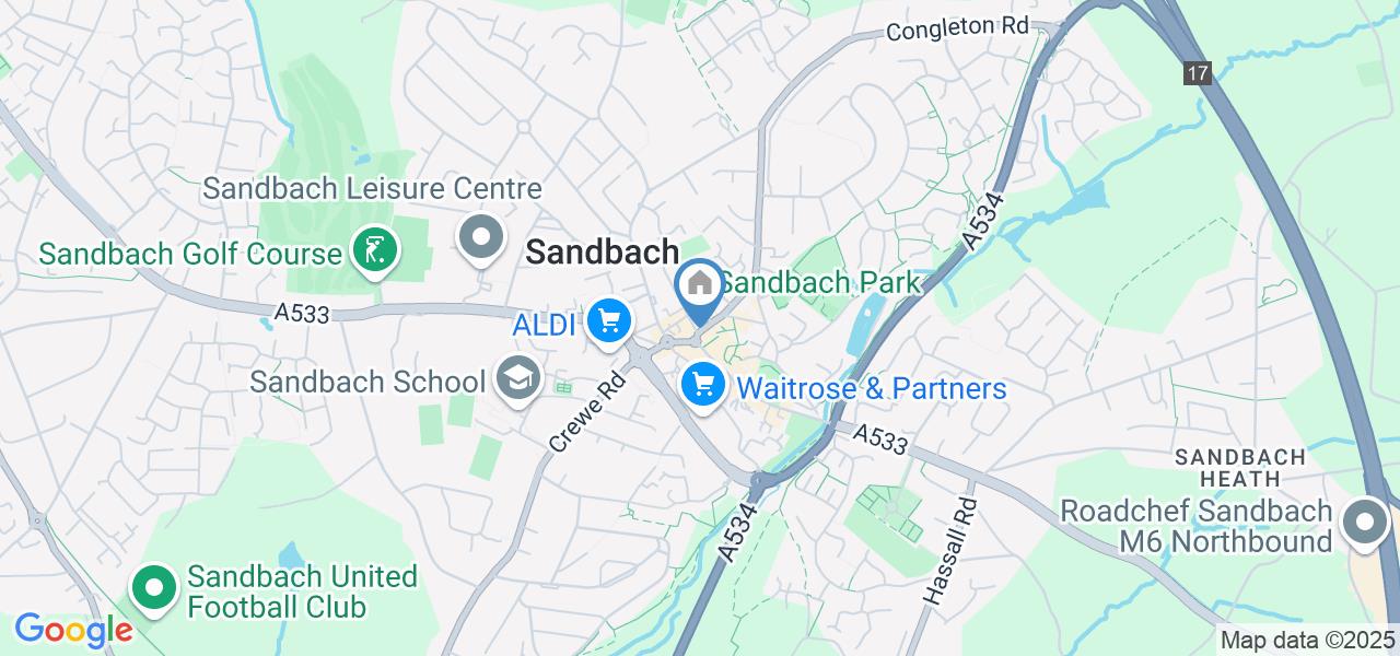 2 Bed Flat, Congleton Road, CW11