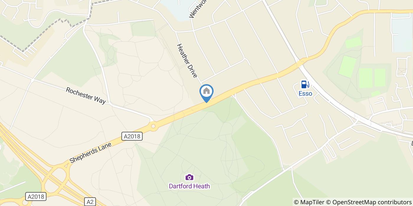 Studio Flat, Shepherds Lane, DA1