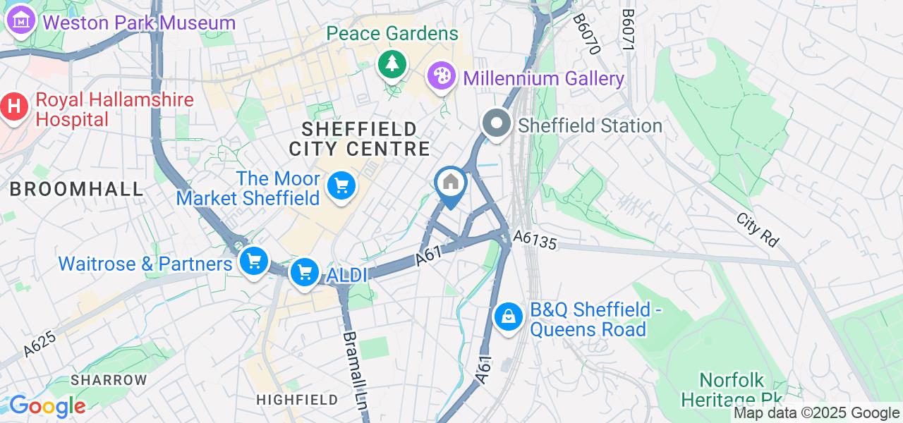 1 Bed Flat, Leadmill Court, S1
