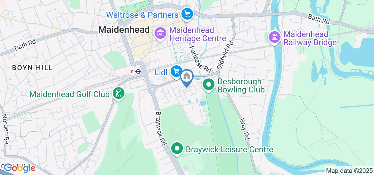 2 Bed Flat, Wallingford Way, SL6
